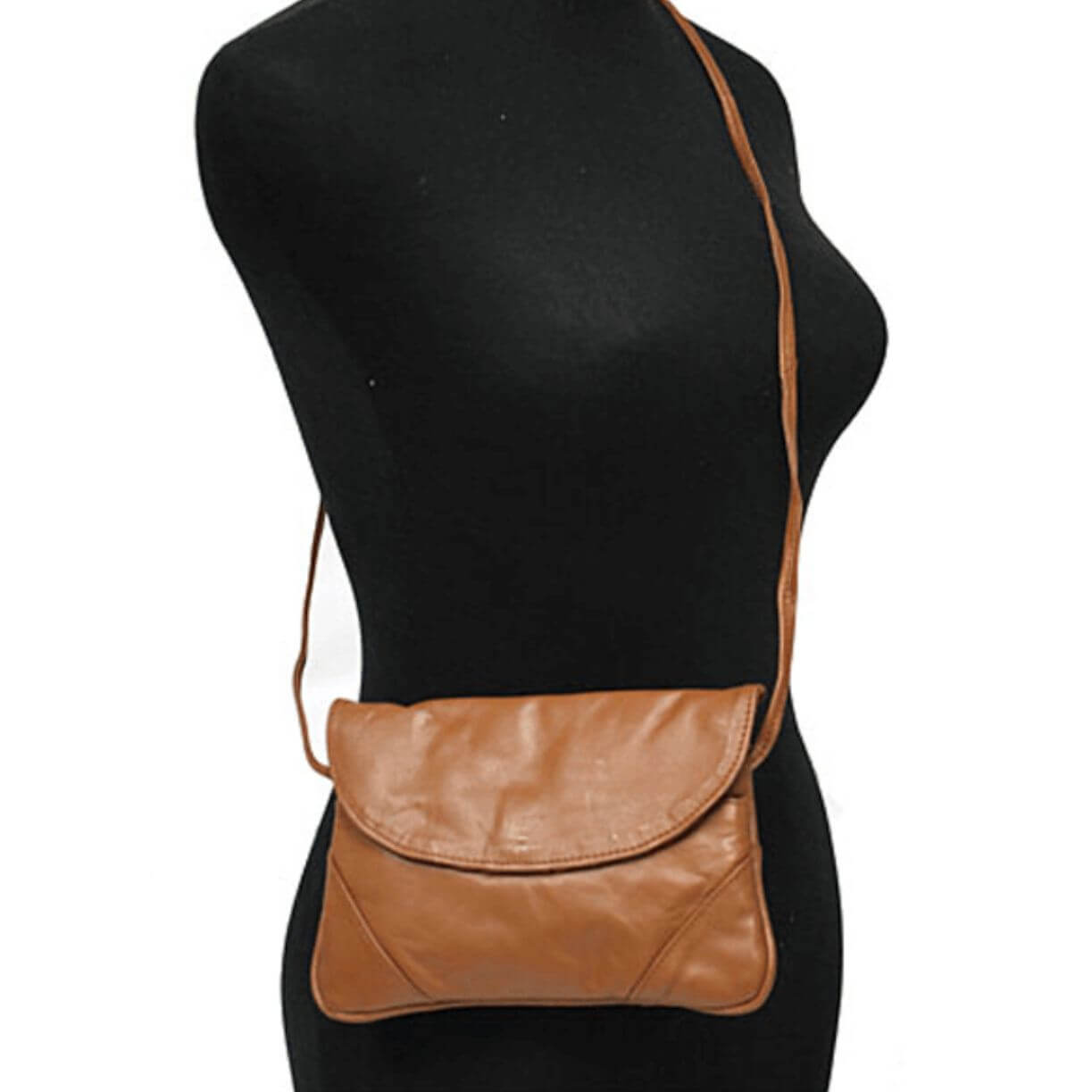Le Sabbi Smooth Leather Handbag